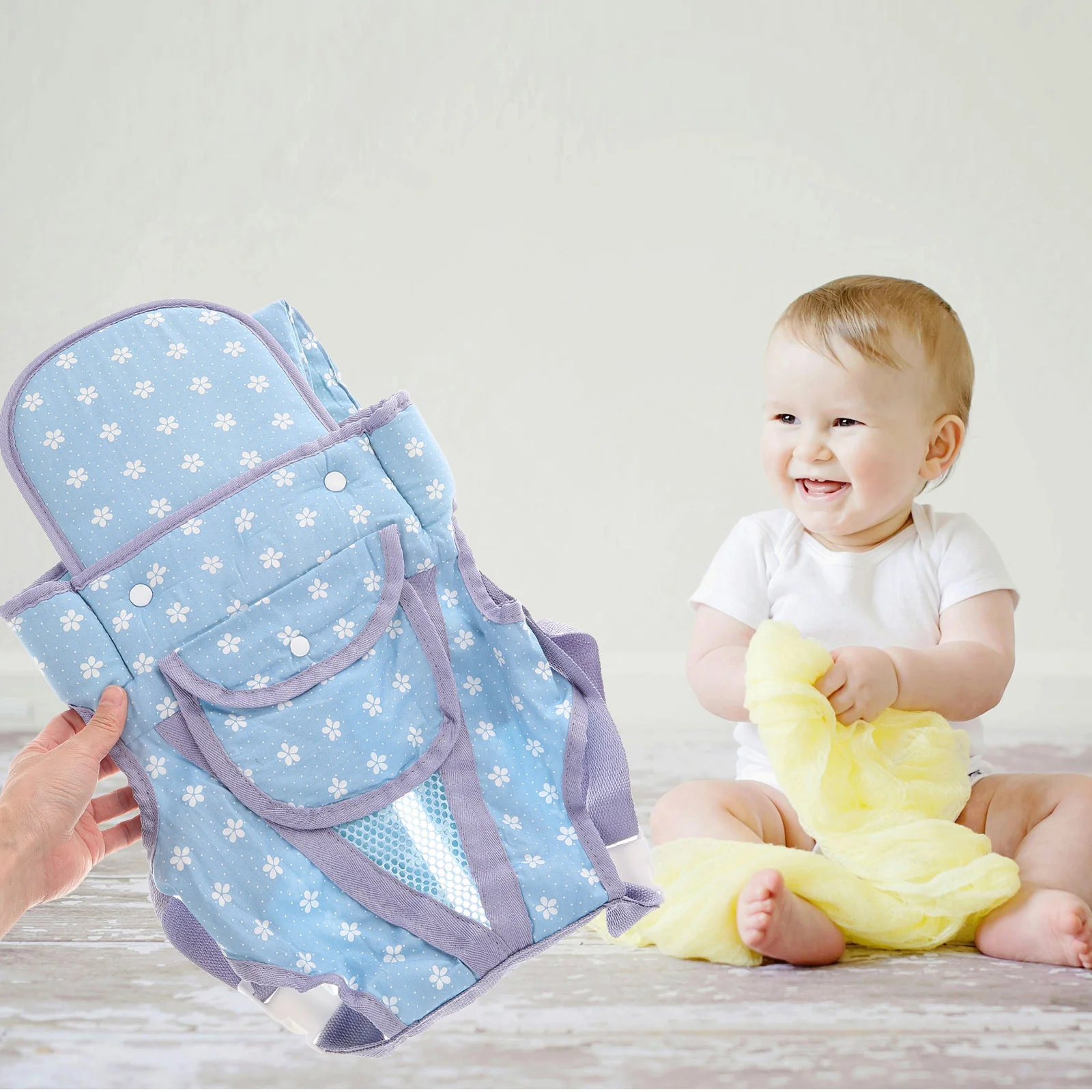 

Переноска для новорожденных, регулируемая дышащая переноска для младенцев, уличная переноска спереди и сзади, держатель для детского ремня, переноски для младенцев