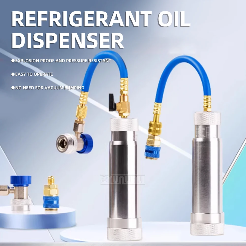 

Бутылка для заправки кондиционеров R134a, масло для кондиционеров R22, инструмент для заправки бытовых кондиционеров фреоном