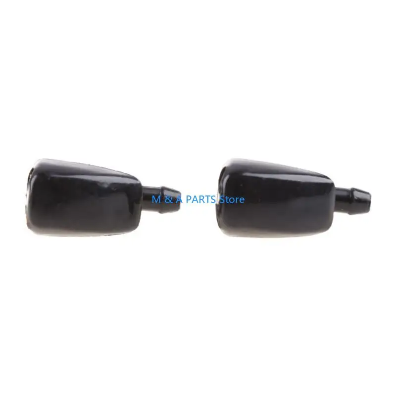 U1JF 2x Front Windshield Washer Wiper Nozzle For Grand 2005-2010