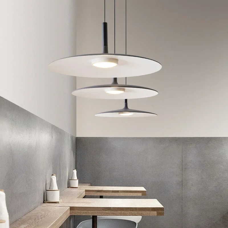 Imagem -02 - Luzes Pendentes Led Nórdicas Lâmpadas de Design de Suspensão Abajur para Cima da Mesa Cozinha Sala de Jantar Decoração de Casa Iluminação