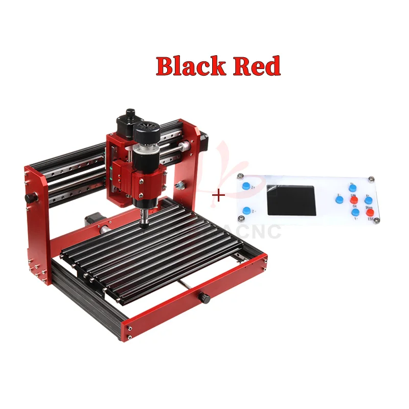 LY 3020 Plus Rotaie quadrate ad alta precisione Macchina da taglio per incisione CNC da tavolo interamente in metallo per legno PVC Acrilico PCB