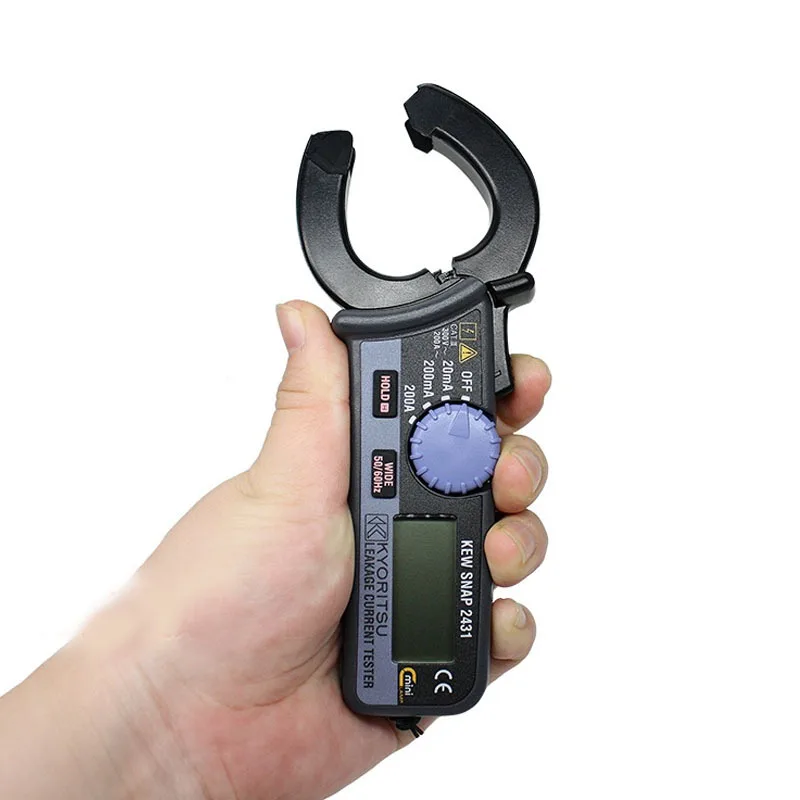 Kyoritsu 2431 Leakage Clamp Meter  Brand new in stock