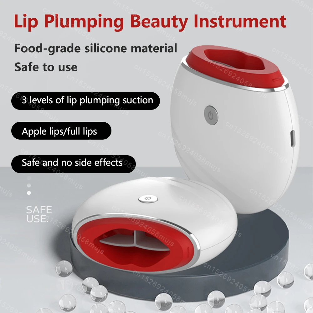 Lip Plumper Automatic Lip Filler Beauty Tool Electric Plumping Device Fuller Bigger Thicker Lips Collagen Lip Beauty Device