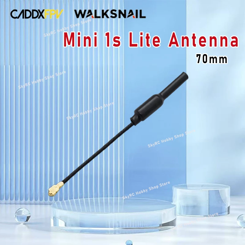 

Walksnail Mini 1s Lite Antenna 70mm Brass Soft FPV Antenna for RC FPV Quadcopter Racing Freestyle Tinywhoop Drones DIY Parts