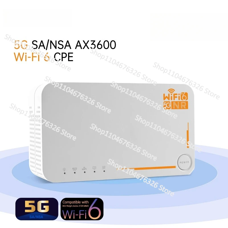 جهاز توجيه AX3000 ESim C160 5G مع بطارية 4000 مللي أمبير في الساعة ثنائي النطاق VPN 32 مستخدم فتحة بطاقة Sim KuWFi ونقطة اتصال WiFi لـ 32 مستخدمًا