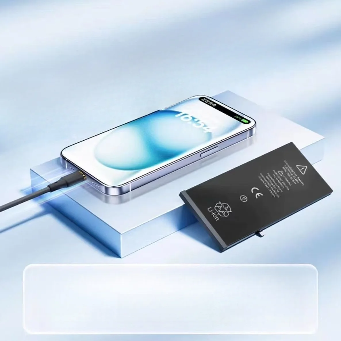 Batteria sostitutiva ad alta capacità da 7800 mAh per iPhone 6/7/8 Plus compatibile con i modelli IPhone 6 Plus/6S Plus/7 Plus/8 Plus