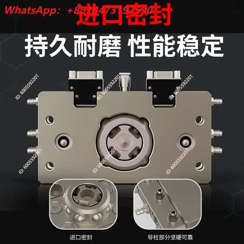 XO-LB Series Robot End Effector Quick Change Disc Manipulator Fixture Fast Exchange Grabber Adapter for Industrial Automation