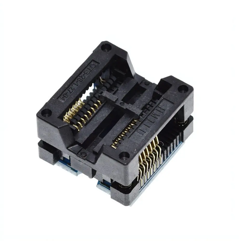 CH341B Programmer BIOS Chip Burner Kit With SOP8 SOP16 Clip For TZT Teng Circuit Board Repair Hardware Maintenance Tool Set