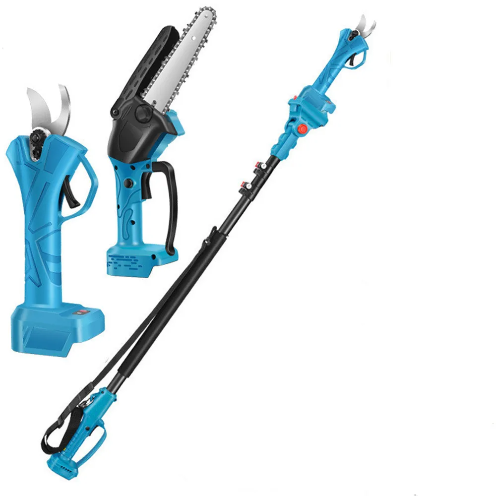 

Electric High Branch Saw, Pruning Shears, Telescopic Pole 전기톱 Chainsaw チェンソー 전지가위 전동 Varilla Telescópica Bateris Para Podar 고지톱