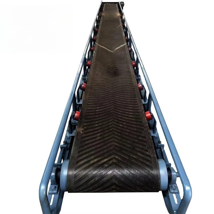 Picture 6: Low Price Adjustable Speed Fixed Belt Conveyor Machine for Seed Bulk Grain