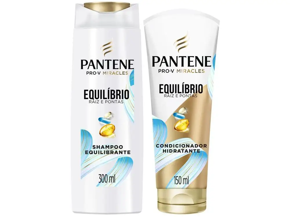 Pantene-Kit de champú de equilibrio pro-v