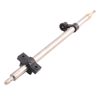 A64E FT011-12 Steel Tube Pipe Assembly Metal Shaft Spare Parts Component for Feilun FT011 RC Boat Speedboat Accessories