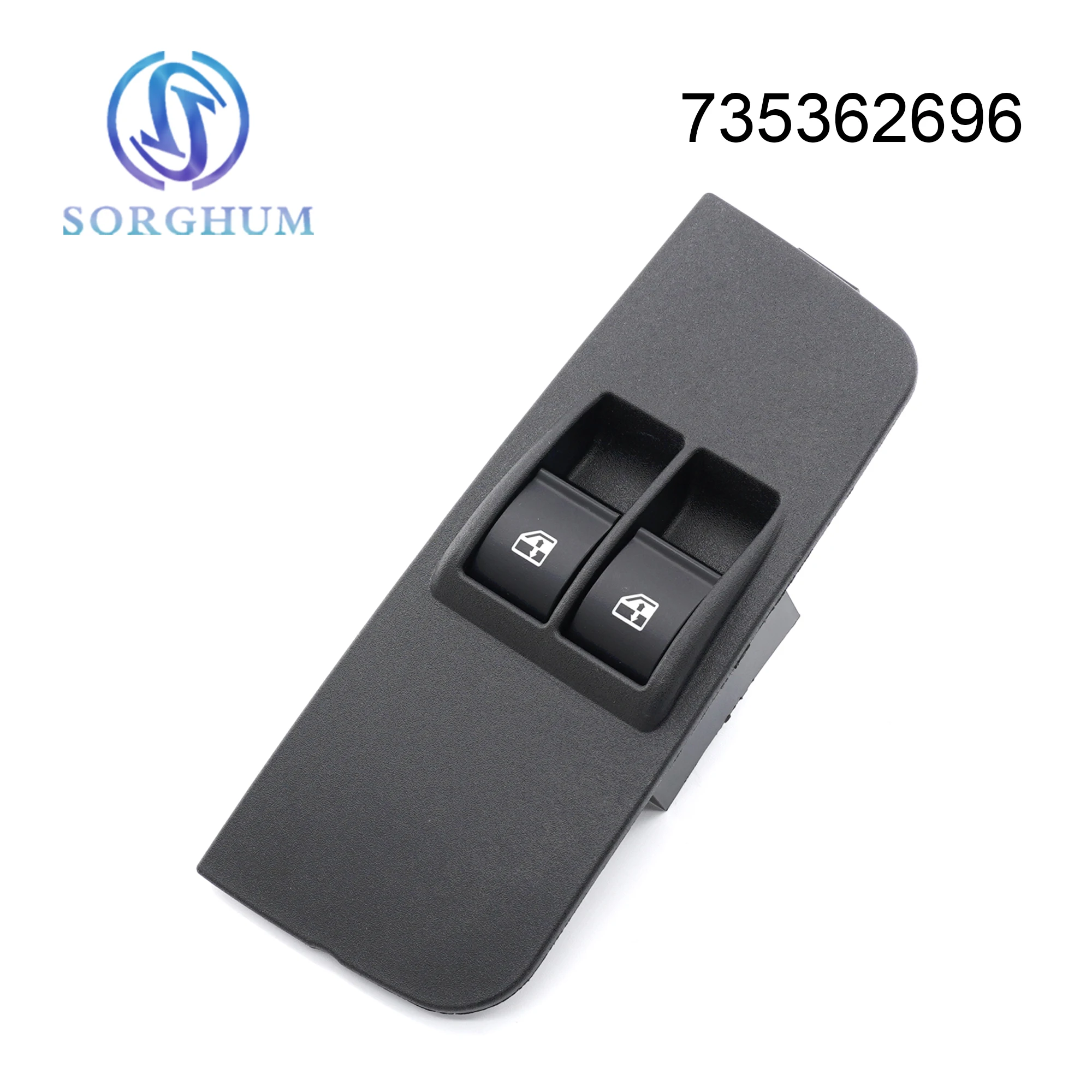 

Sorghum 735362696 Electric Power Master Window Lifter Control Switch Button For Fiat Strada Car Accessories