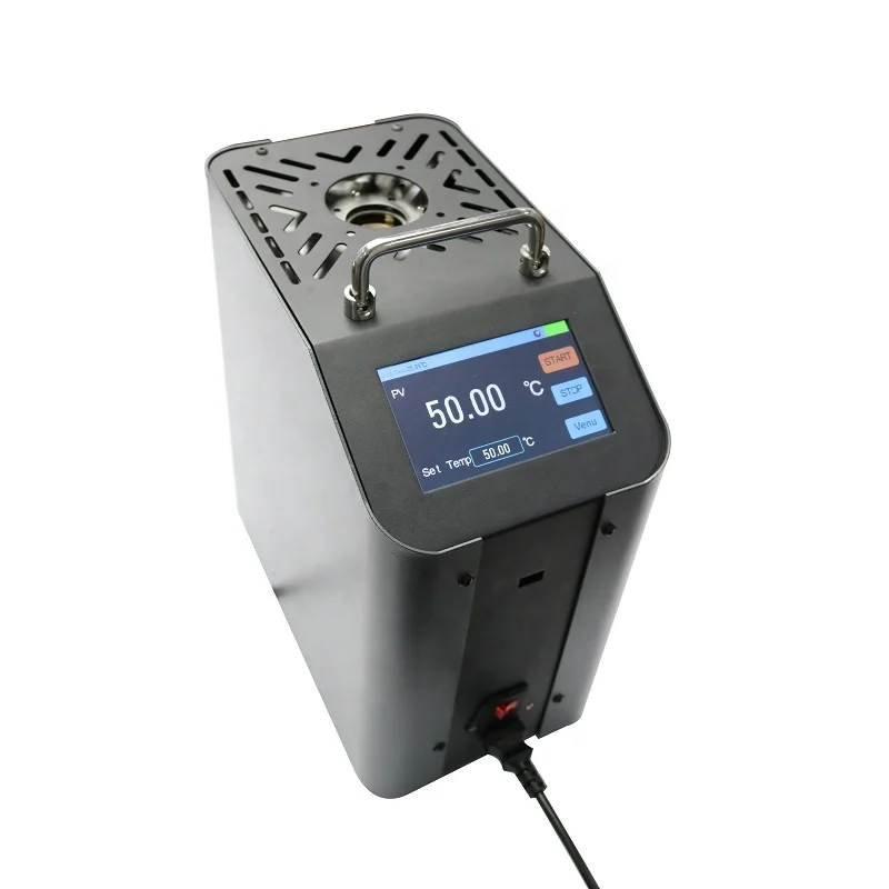 3800 Dry Block Temperature Calibrator Dry Well Dry Type Calibration Furnace Touch Screen