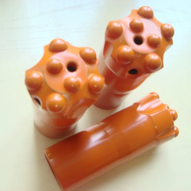 Industrial Cold Pressed Spherical Button Bit For DTH Hammer And Pneumatic Jackleg Rock Drill In Quarry Construction Operation