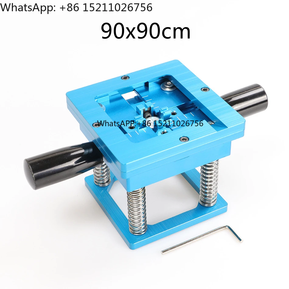 Rework Reballing Station 90mm BGA Stencil Holder Template Fixture Jig