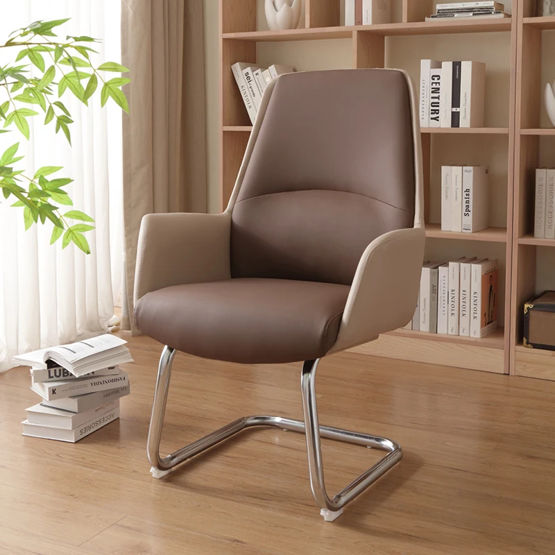

Soft Nordic Modern Office Chair Ergonomic Cheap Relaxing Study Office Chair Armchairs Design Fauteuil De Bureau Furniture Home