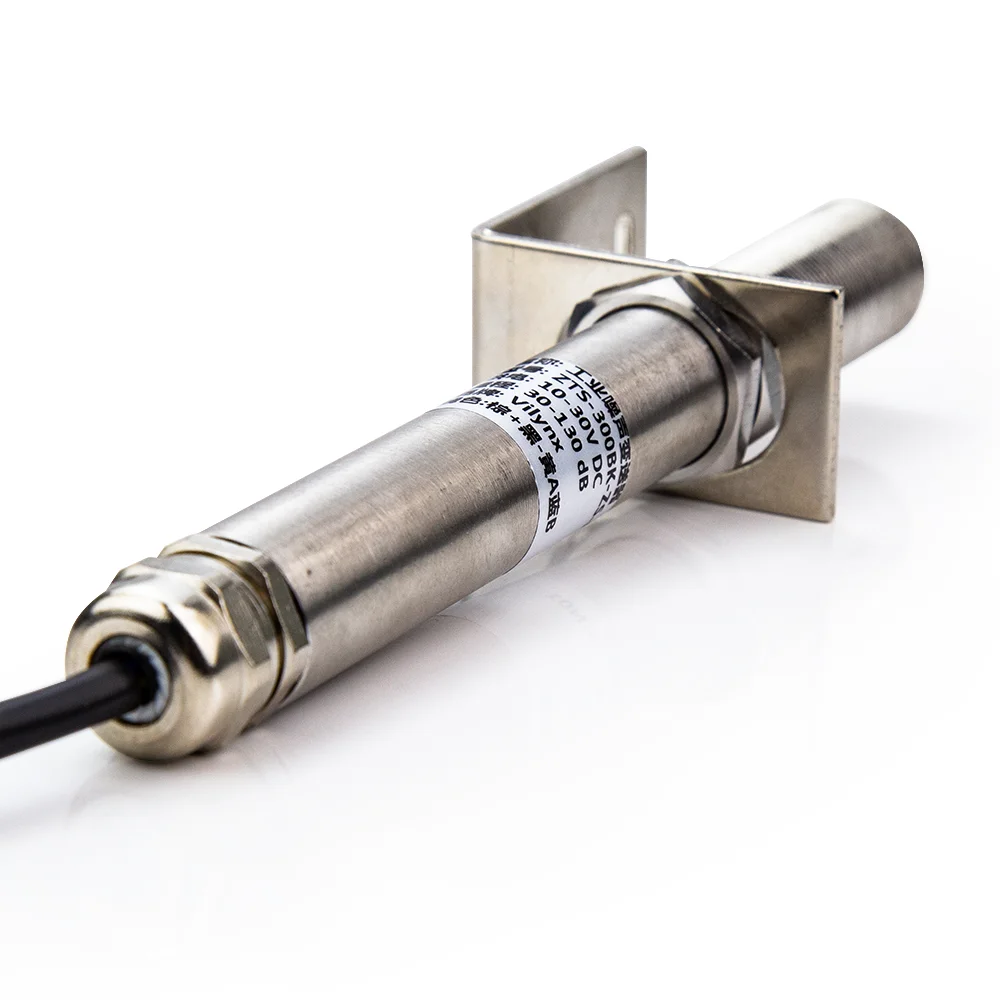 Sensor de ruido, transmisor de ruido, detector de decibelios de persiana Medidor de nivel de sonido 4-20