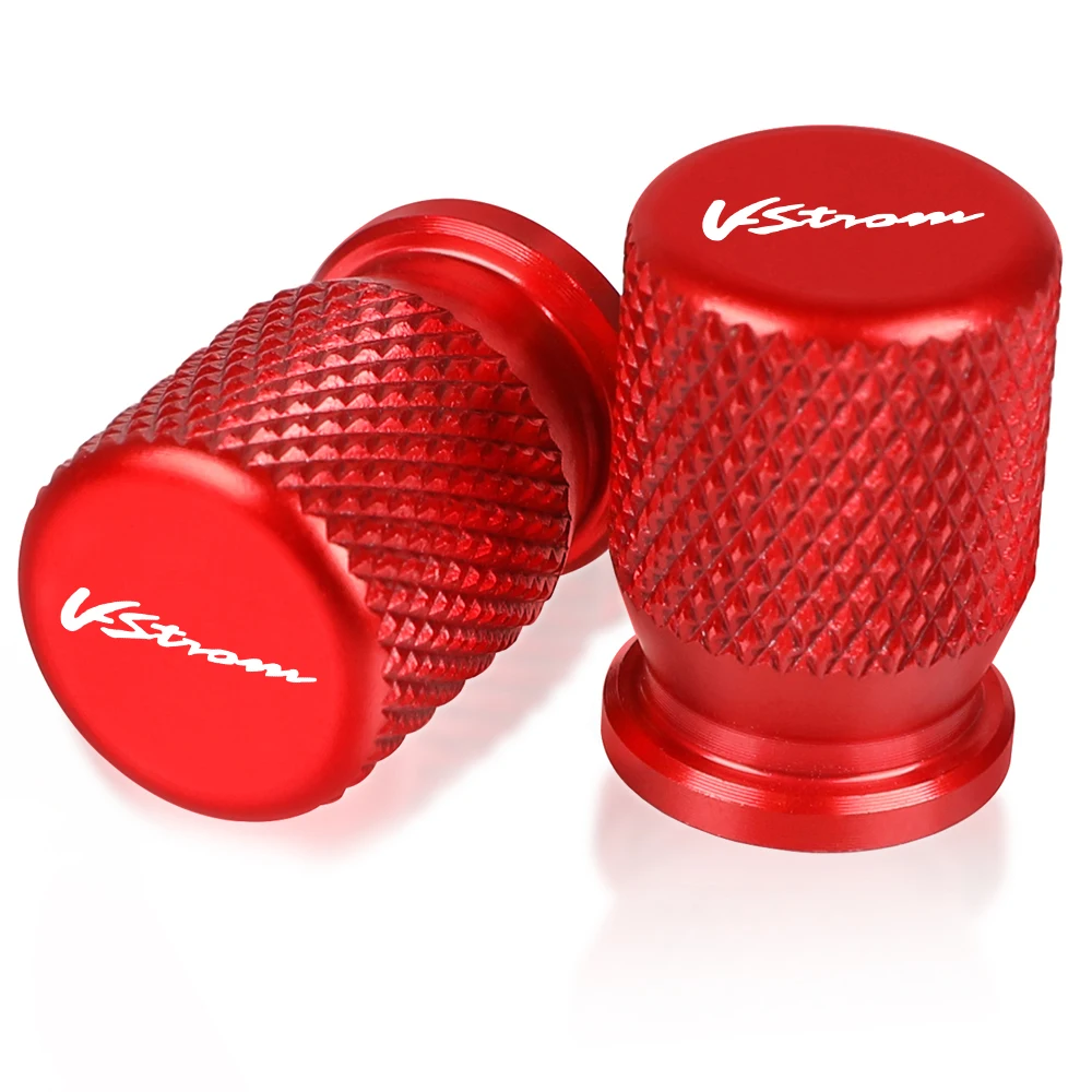 لسوزوكي DL650 فولت-ستروم DL 650 فولت ستروم 2004-2010 الألومنيوم إطار دراجة نارية صمام المقابس قبعات غطاء قطع غيار الدراجات النارية الملحقات