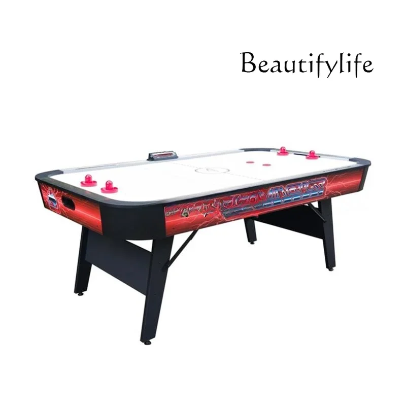 Table Ice Hockey Air Suspension Ice Ball Machine Hockey Folding Standard Adult Aluminum Surface