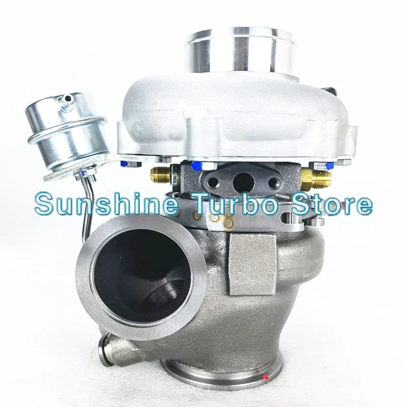 

877895-5003S G25-550 Standard Rotation AR 0.72 V-Band Cast Iron Turbine Wastegate Turbocharger Floating Bearing