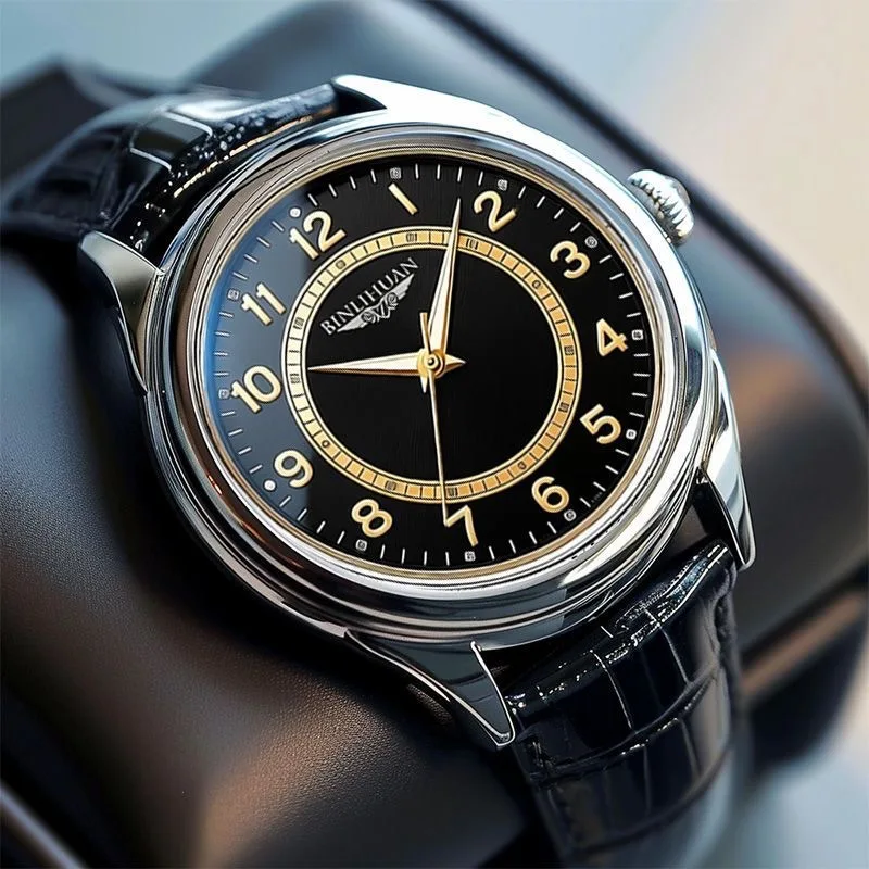 New Fashion Luxury Man Business Leather Watch Men Higt Quality Quartz Watches Students Sports Wristwatches Gifts Hot Clock Hour