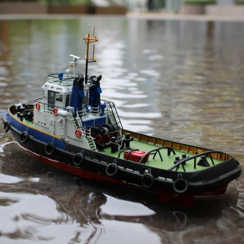 RC Boat 1/100 Smit Tugboat Model 3D Printing Ship DIY Kit Assembly Ship Model Toy