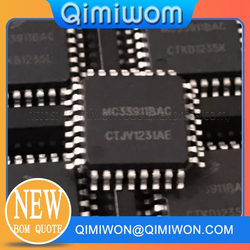 1-10PCS/LOT MC33911BAC Glass Elevator Vulnerable Chip Automotive Computer Board IC QFP-32