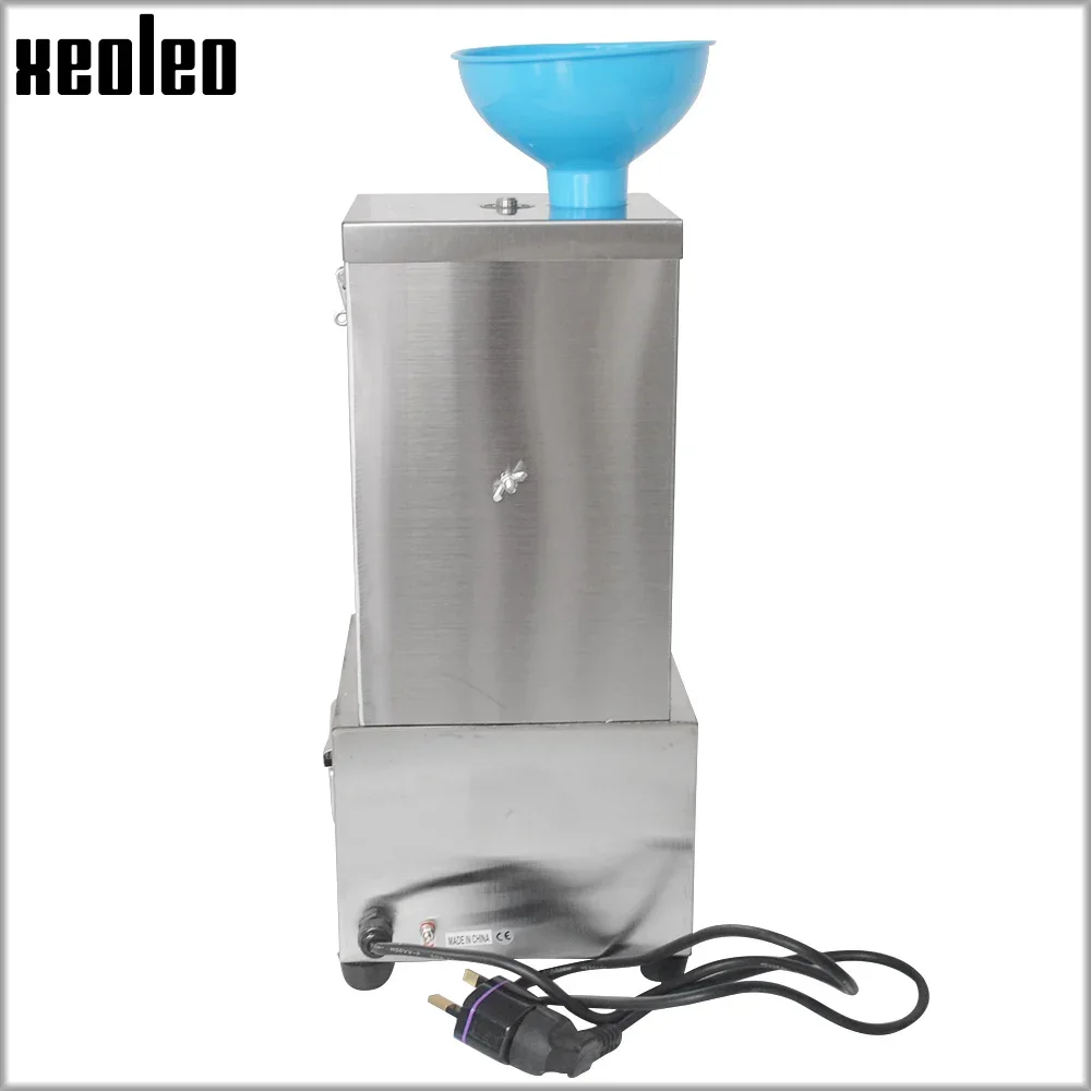 XEOLEO Garlic peeler machine 180W electric peeler Garlic skin peeling Maker Stainless steel Electric Garlic peeler 20Kg/H 220V