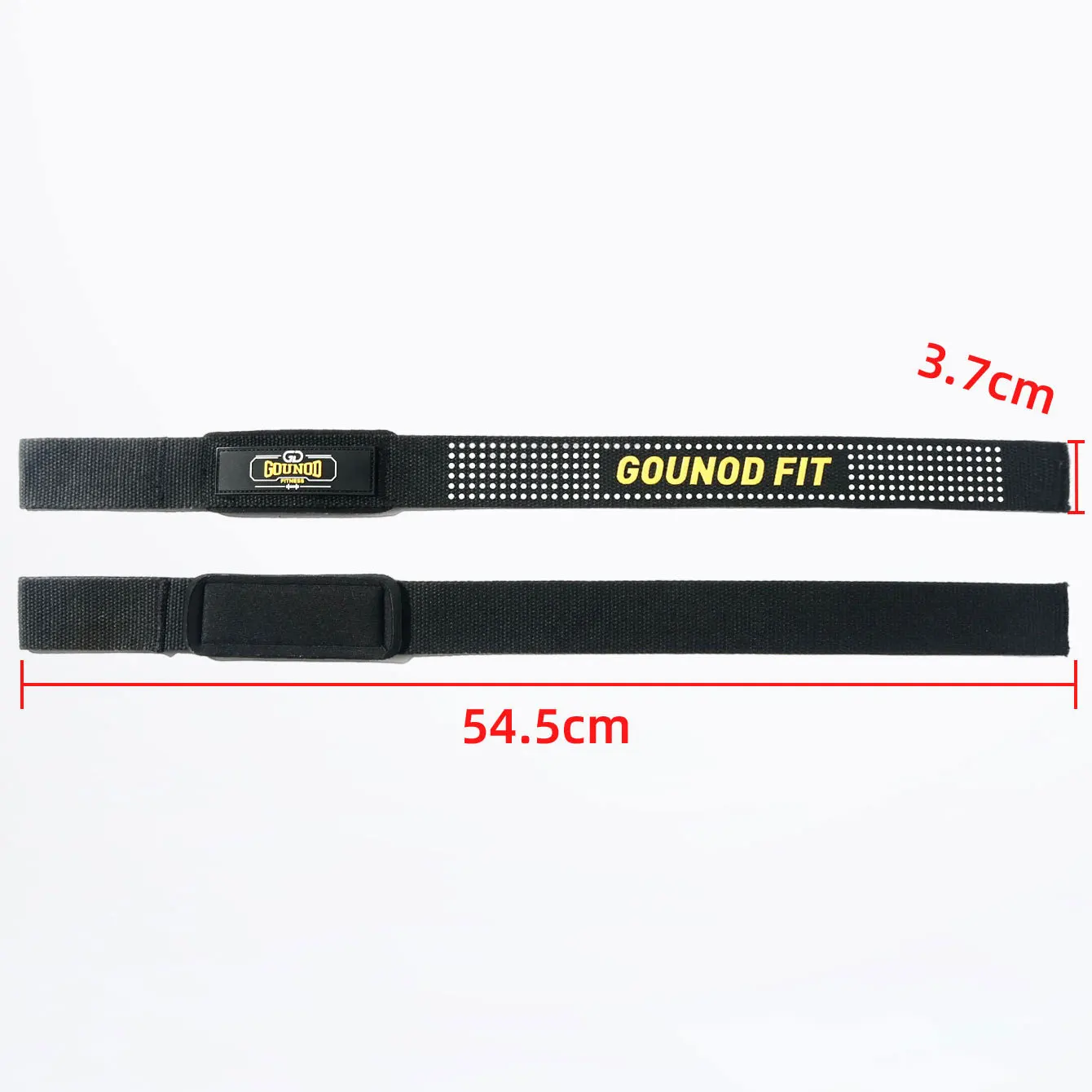 The New Sports Booster Belt Silicone Dispensing Non-slip Grip Belt Fitness Pull-up Belt Pull-ups Deadlift Belt