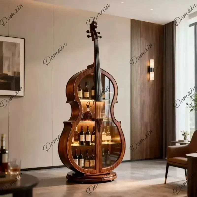 9DI Showcase Vertical Display Cabinet Beauty Glass Weird Hotel Living Room Cabinets Storage Modern Armario Multiuso Furniture Ho