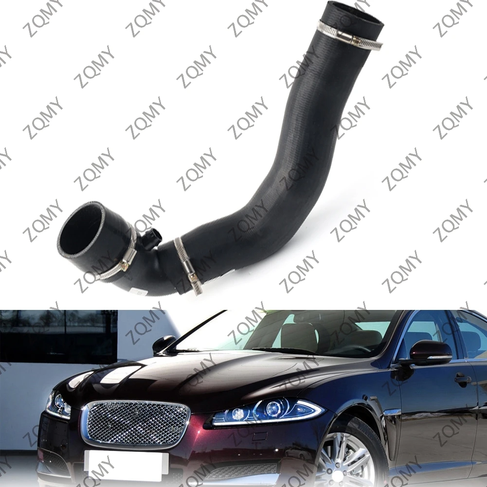 Car Coolant Pipe Engine Air Intake Hose Air Filter Sleeve Tube For Jaguar XF 2.0T 2009-2015 XJ 2.0T 2010 2011 2012 2013-2019