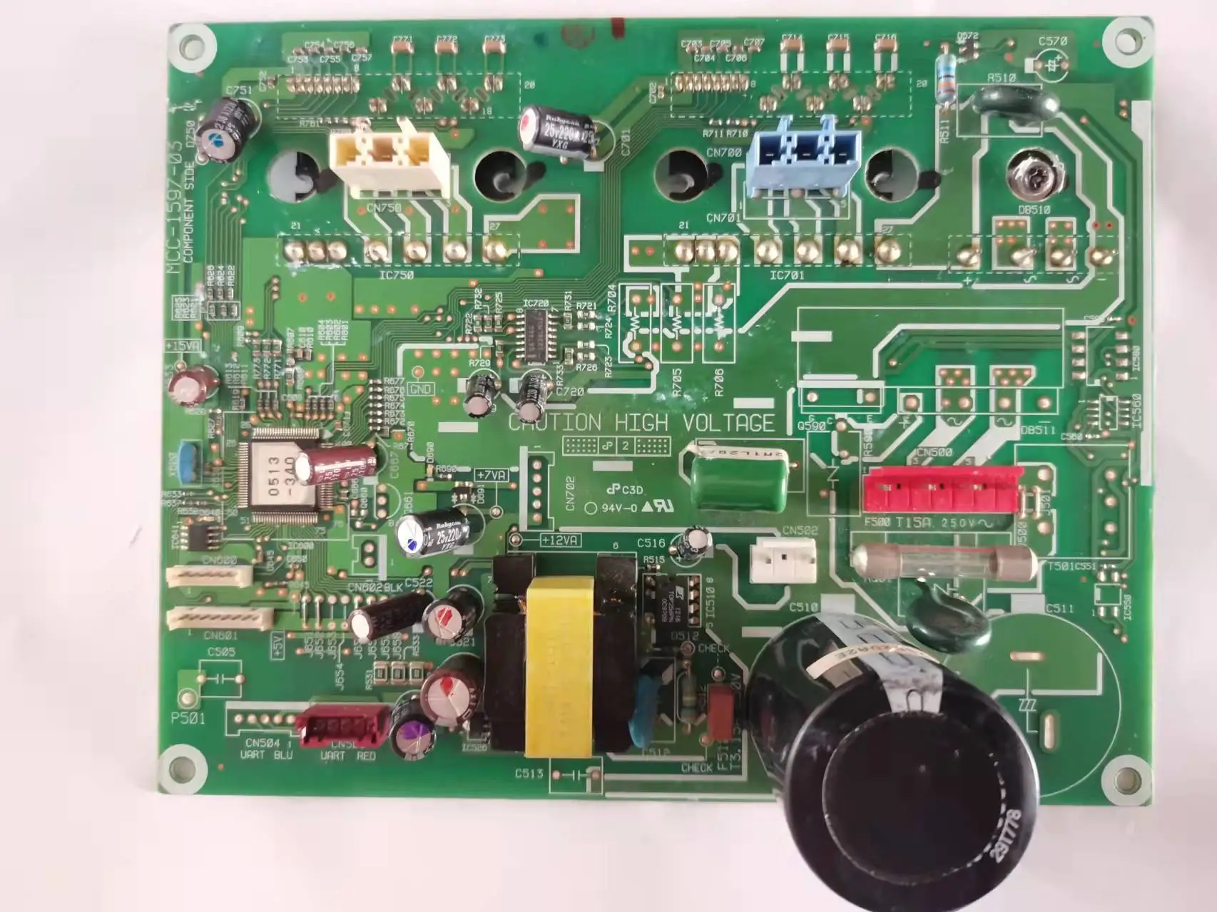 Central air conditioning fan variable frequency board drive board MCC-1597-03 MCY-MAP0804HT8-C