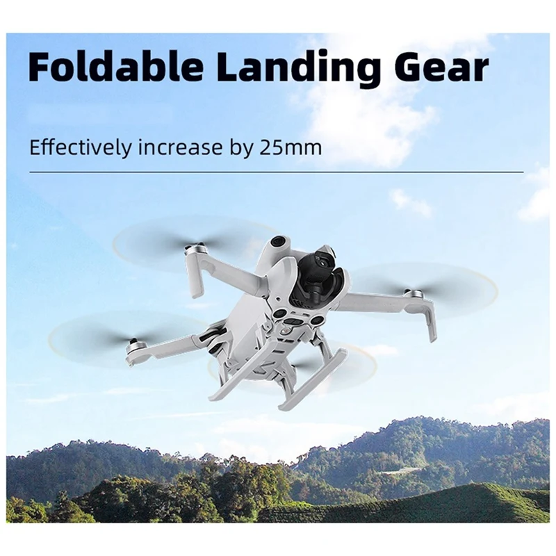 For 4 PRO Booster Stand Multi-Functional Sled Landing Gear Landing Protection Frame Heightening Accessories [IANC-]