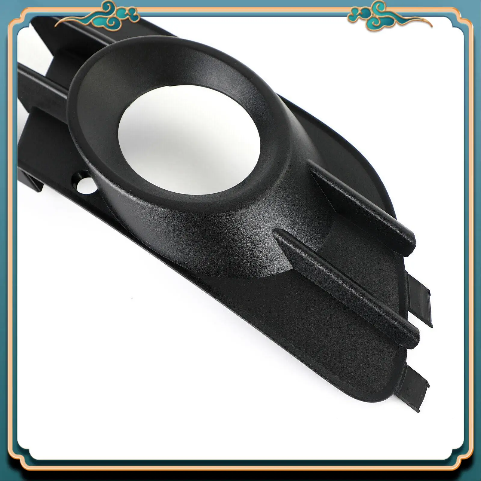 

L39A-2X Автомобильный передний бампер, противотуманная фара, решетка противотуманной фары, крышка для A6 C7 2012-2016 4G0807682G 4G0807681A