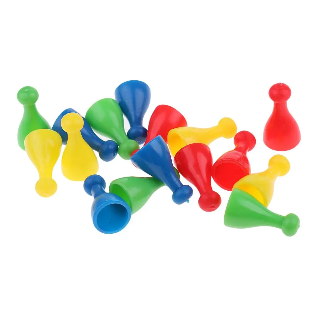 Многоцветный-пластик-16-шт-шахматные-аксессуары-для-складных-шахматных-досок-50-см