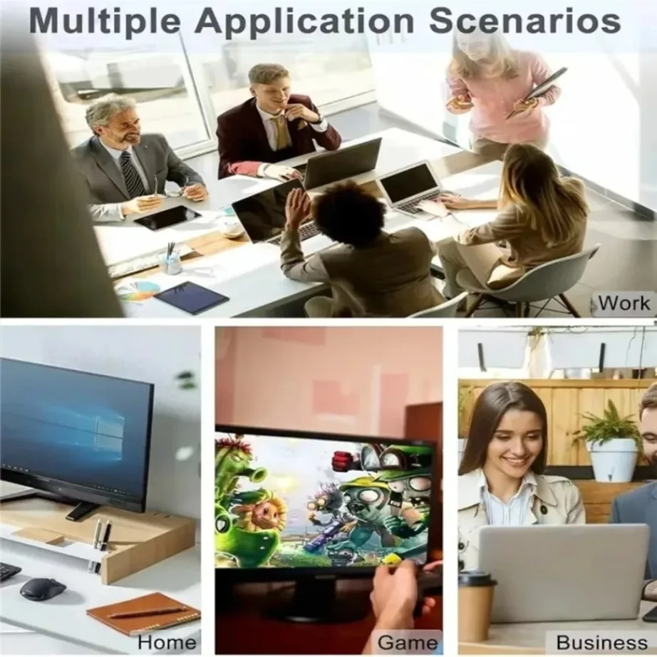 Adapter Ethernet 1000Mbps Rozdzielacz Sieci LAN RJ45 1 na 4 Gigabit Ethernet Rozgałęźnik Sieciowy do Komputera Routera Laptopa PC