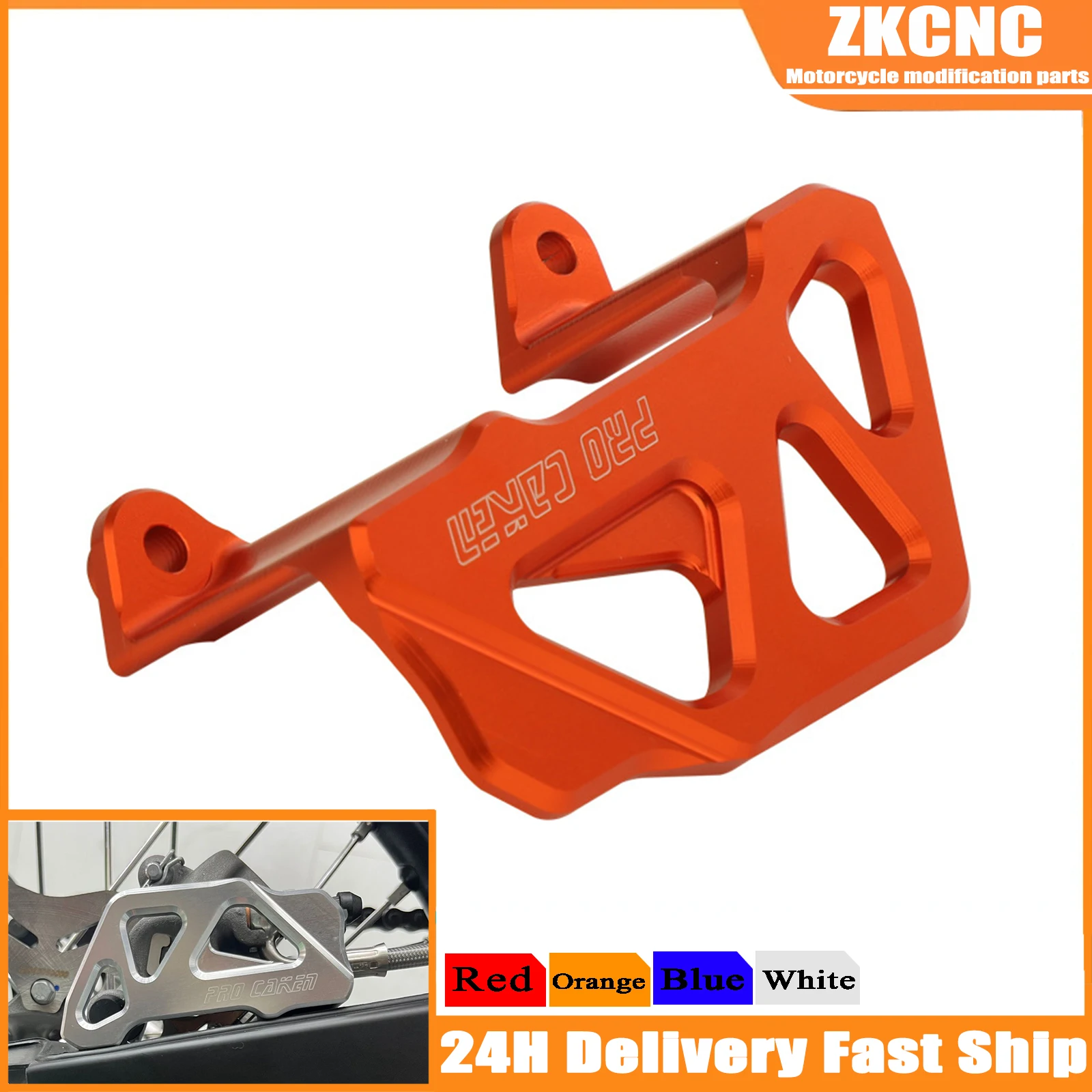 Motorcycle Cnc Rear… - image