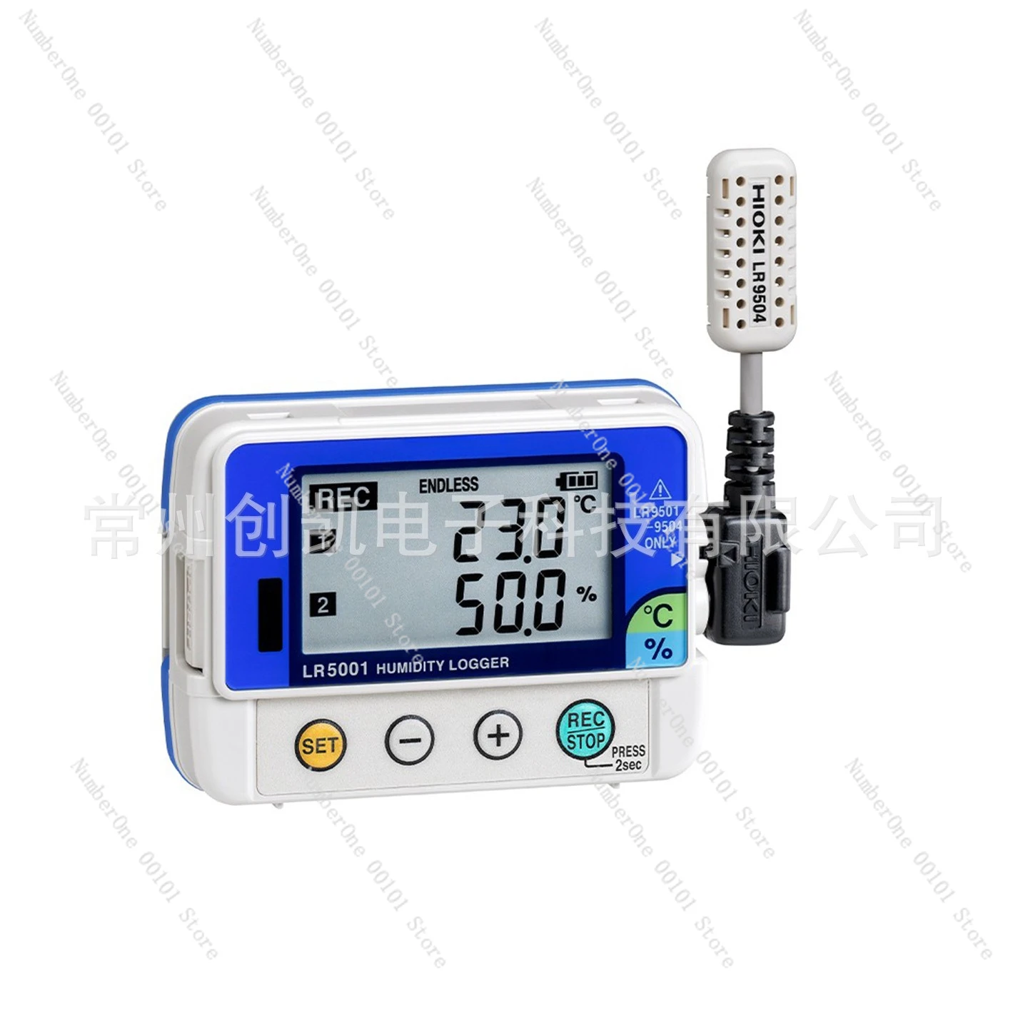 LR5001 Temperature and humidity recorder Signal data collection thermometer LR5011 LR5051