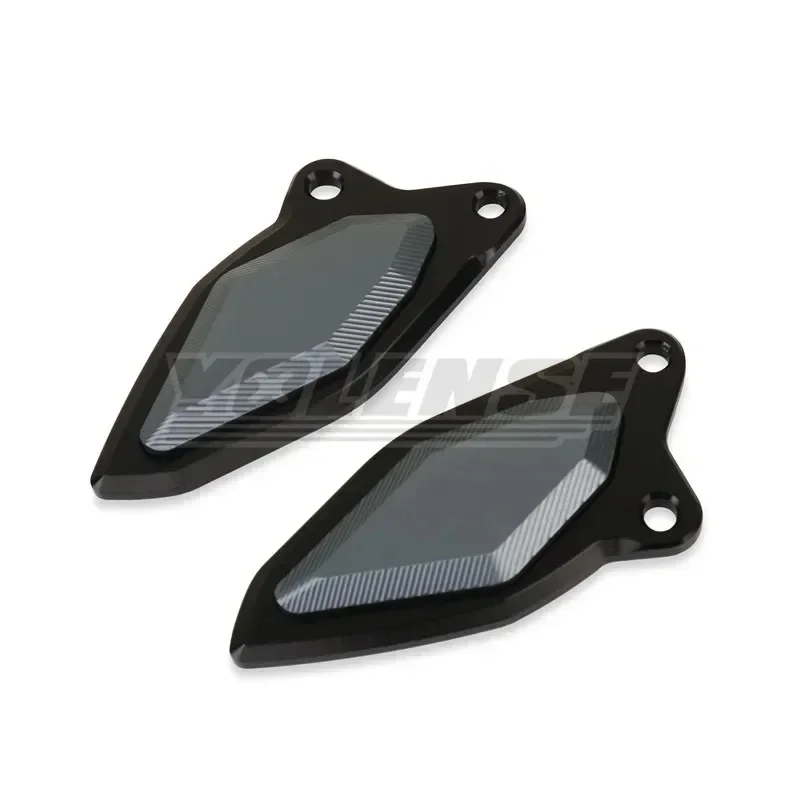 Nieuwe Motorfiets Voetsteun Hak Guard Cove Achteruit Voetsteun Peg Protector Voor Daytona 660 2024