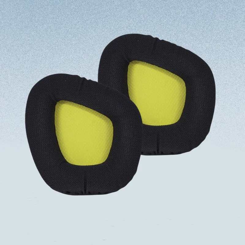 غطاء وسادة أذن بديل من إسفنج الذاكرة لسماعات الرأس اللاسلكية للألعاب Corsair Void PRO ELITE RGB وسدادات الأذن