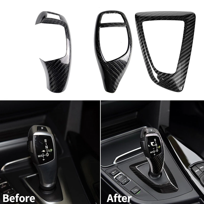 

Настоящее углеродное волокно для BMW F30 F10 F15 F07 F20 F21 F22 F32 F34 F35 5GT Автомобильная панель переключения передач, рамка, ручка переключения передач, накладка на голову
