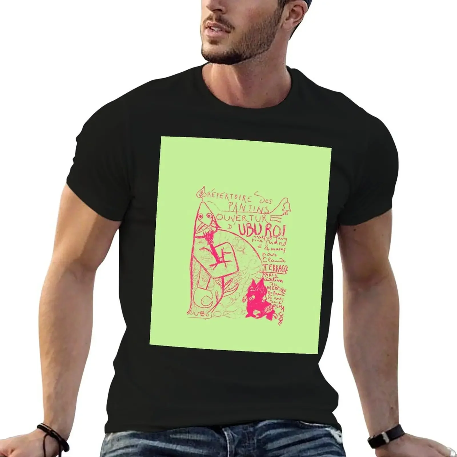 

Ubu Roi - magenta T-Shirt street wear tops shirts men graphic