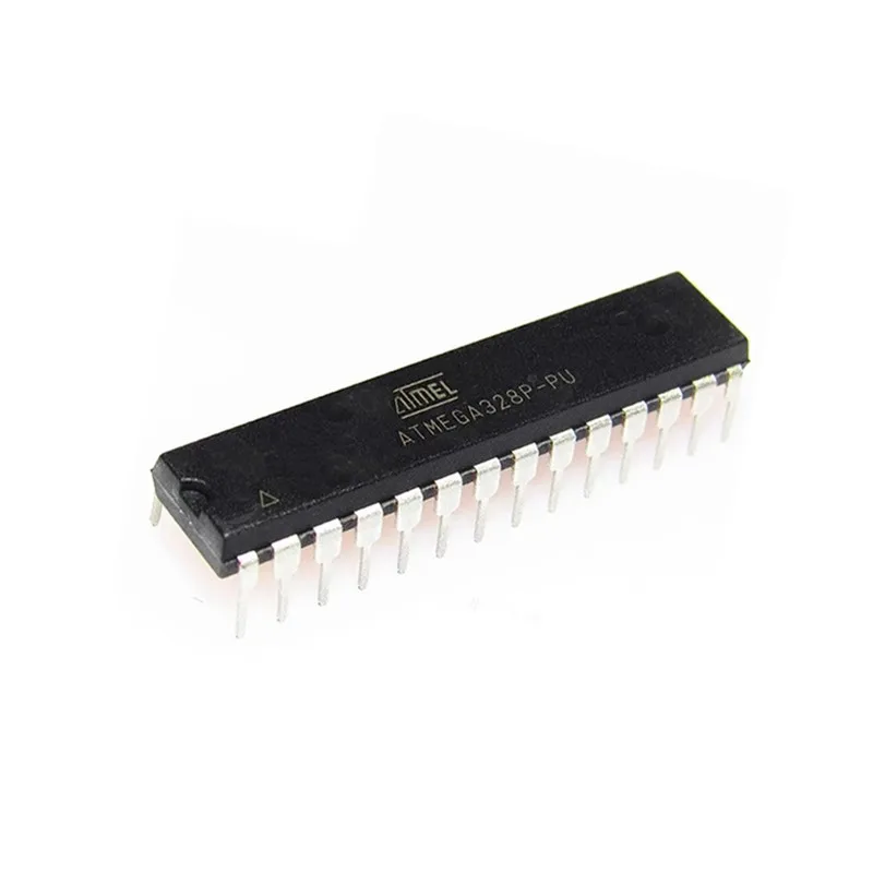 1PCS Original authentic in-line ATMEGA328P-PU ATMEGA16A-PU ATMEGA32A-PU ATMEGA8L-8PU 8-bit microcontroller AVR 32K flash memory