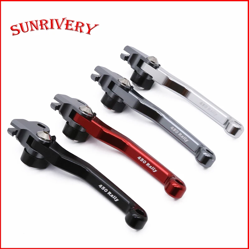 AliExpress Sunrivery For KOVE 450 Rally 2024 2025 Brake Clutch Lever Aluminum Moto Dirt Pit Bike Brake Clutch Lever Motorcycle Accessories