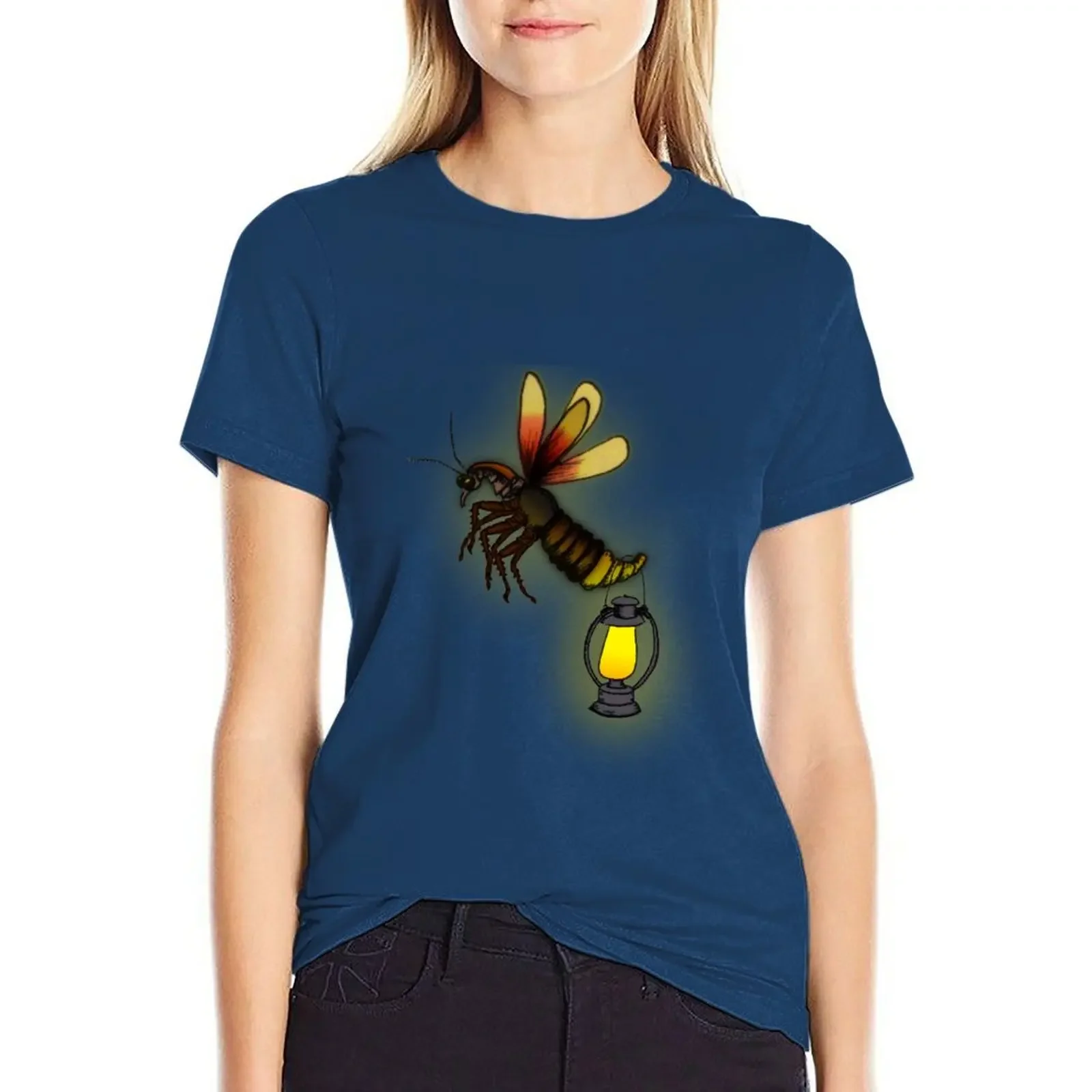 

Firefly T-shirt oversized cute clothes Womens graphic t shirts