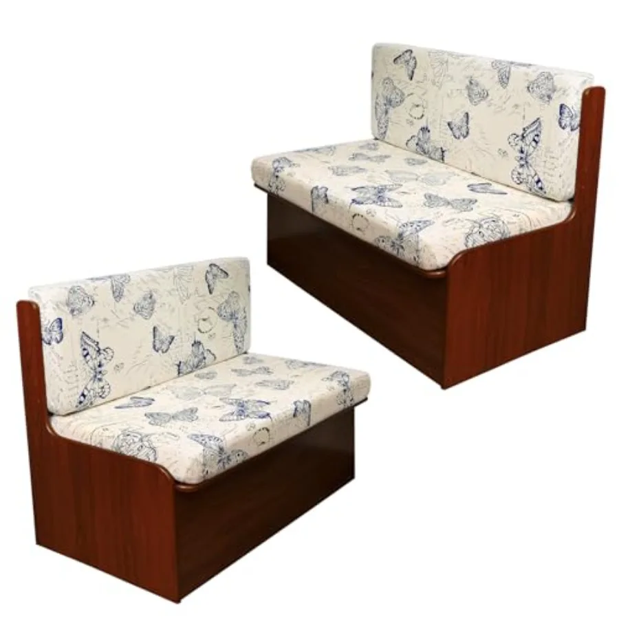 

Чехлы для подушек RV Dinette с принтом, эластичные чехлы для сидений, диванов и стульев, защита мебели для автодомов и кемперов