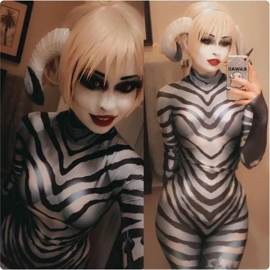 Emily Succubus Superhero تأثيري زي للنساء ، Catsuits الإناث ، Zentai Bodysuit ، بذلة الهالوين ، البالغات الفتيات