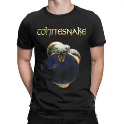 The Old Whitesnake Band T Shirts Accessories Men Women Cotton Funny T-shirt Short Sleeve Clothes All Seasons