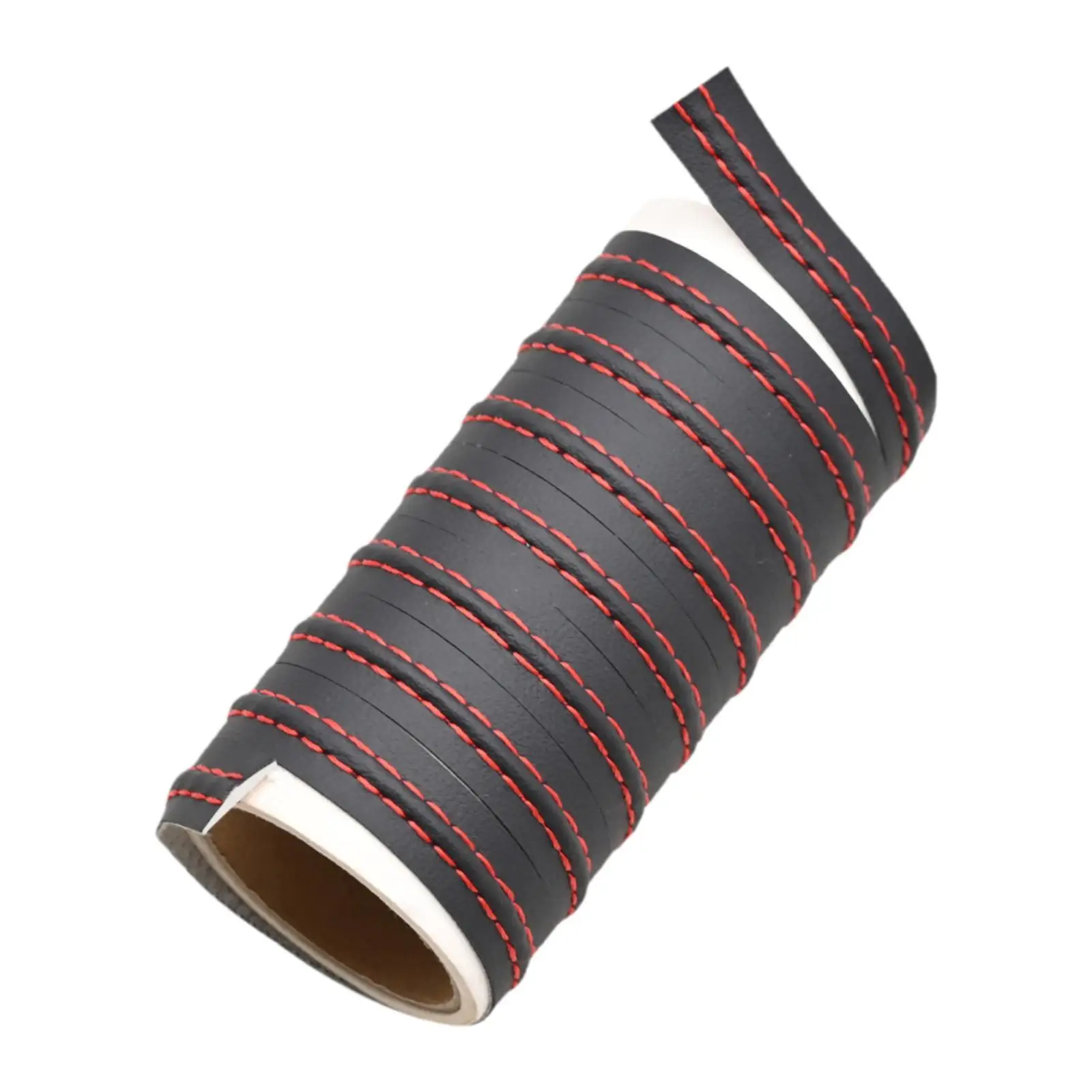 

Car Interior Trim Strip SUV Instrument Panel Universal PU Leather Decorative